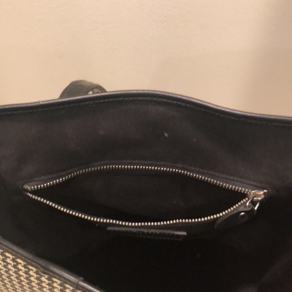 Vintage Ralph Lauren Tote & Matching Cosmetic Bag - Picture 8 of 16